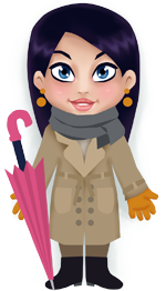 In Te Anau: Cool, +4°C, clear, no precipitation