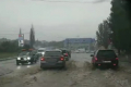 Ливень затопил улицы Николаева