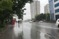 В Киеве из-за продолжительного дождя затопило много улиц