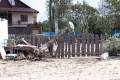 Смерч в Бердянске повалил деревья и повредил дома