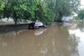 Ливень затопил центральные улицы Николаева