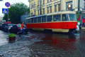 Київ затопило після сильної зливи