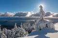 В Южной Америке выпало рекордное количество снега