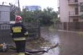 В Хмельницком ливень затопил проезжую часть