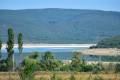В Крыму обмелело Чернореченское водохранилище