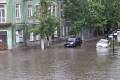 Ливень затопил курорты на Азовском море