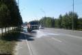 У Києві через спеку рясно поливають вулиці
