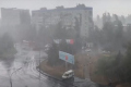 В Одессе прошел мощный ливень с грозой