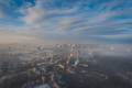 У липні в Києві був високий рівень забруднення атмосфери