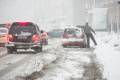 У Києві на 60 вулицях обмежуватимуть рух в разі ожеледиці