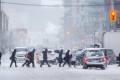 Торонто засыпало рекордным количеством снега