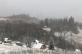 Запад Украины засыпало снегом
