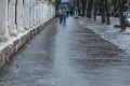 Как вести себя во время гололеда