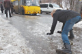 10 декабря Киев превратился в каток