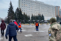 Как Киев пережил время гололеда
