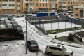 Киев накрыл сильный снегопад