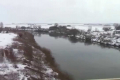 В реках на западе Украине возможно поднятие уровня воды