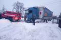 В 7 областях Украины из-за снегопадов ограничено движение грузовиков