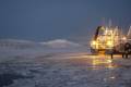 Арктика: на суше морозы, на море рекордно тепло