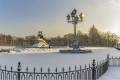 Петербург пережил аномально морозную ночь