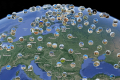 Google Earth показал, как человечество изменило Землю с 1984 года