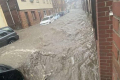 ВИДЕО. Сильные дожди вызвали наводнение во Франции