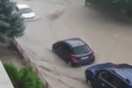 Град и ливень парализовали жизнь в турецком городе Эдирне
