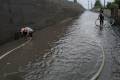 В Мариуполе вода поднялась на метр