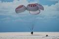 Космические туристы SpaceX вернулись на землю
