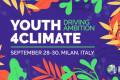 В Милане начался саммит молодых экоактивистов Youth4Climate