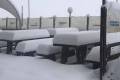 В Альпах выпало до 30 см снега. Видео