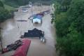 ВИДЕО. Большая вода почти что смыла американский штат Кентукки