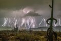 ФОТО. Зафиксирована рекордно длинная вспышка молнии