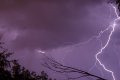 Обнаружена гигантская молния над просторами США
