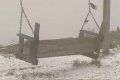 ВИДЕО. В День Независимости Карпаты засыпало снегом