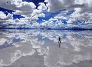 Największe naturalne lustro na świecie [FOTO]