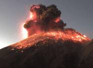 W Meksyku wybuchł wulkan [wideo]