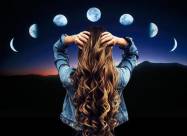 Księżyc kalendarz włosów na maj 2020