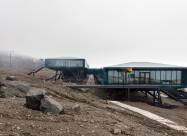 В Антарктиде строят исследовательскую станцию ​​на солнечных панелях и ветрогенераторах 