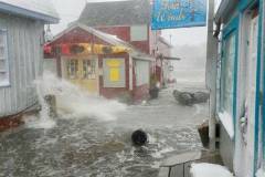 Зима по-американски. Снегопад и наводнение в Массачусетсе