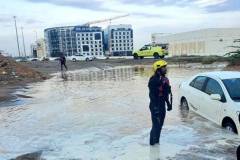 ВІДЕО. Сильна повінь в Омані