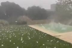 Великий град обрушився на південь Аргентини