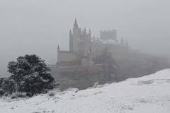 ВІДЕО. Аномальний снігопад в Іспанії