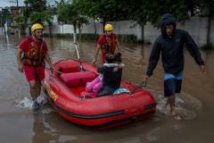 Дощі та повені сіють хаос на півдні Бразилії