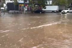 Потоп в Одессе: сильнейшый ливень затопил улицы города