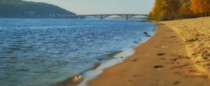 В реках Украины зафиксирован самый низкий уровень воды за 100 лет В реках Украины зафиксирован самый низкий уровень воды за 100 лет