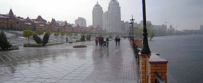 Погода в Україні на неділю, 26 квітня Погода в Україні на неділю, 26 квітня