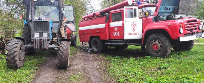 На Черкащині після удару блискавки загорівся будинок На Черкащині після удару блискавки загорівся будинок
