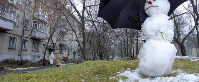 В Укргидрометцентре рассказали, почему зимой в Украине не было снега В Укргидрометцентре рассказали, почему зимой в Украине не было снега