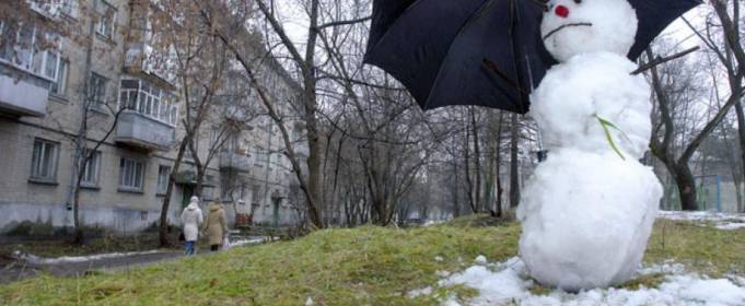 В Укргідрометцентрі розповіли, чому взимку в Україні не було снігу В Укргідрометцентрі розповіли, чому взимку в Україні не було снігу